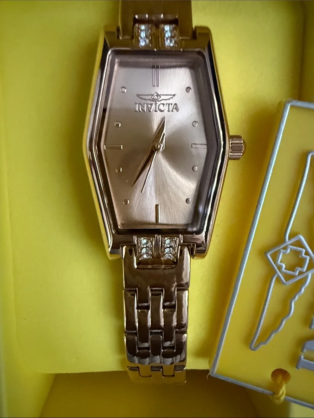 Invicta NEW with Box Angel Pixie Women's Watch 20mm, Rose Gold